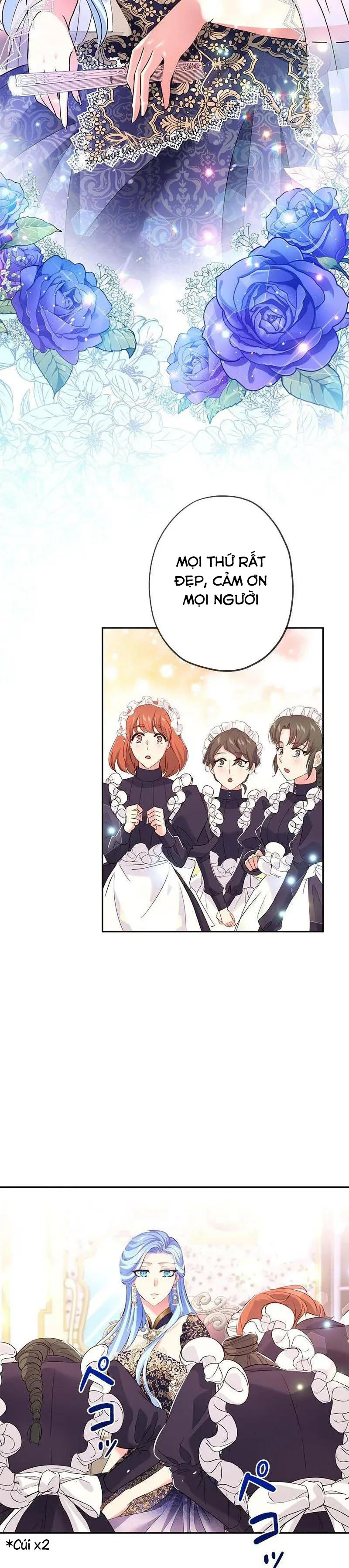 nếu trở thành ác nữ, liệu tôi có chết không ? chapter 13 18