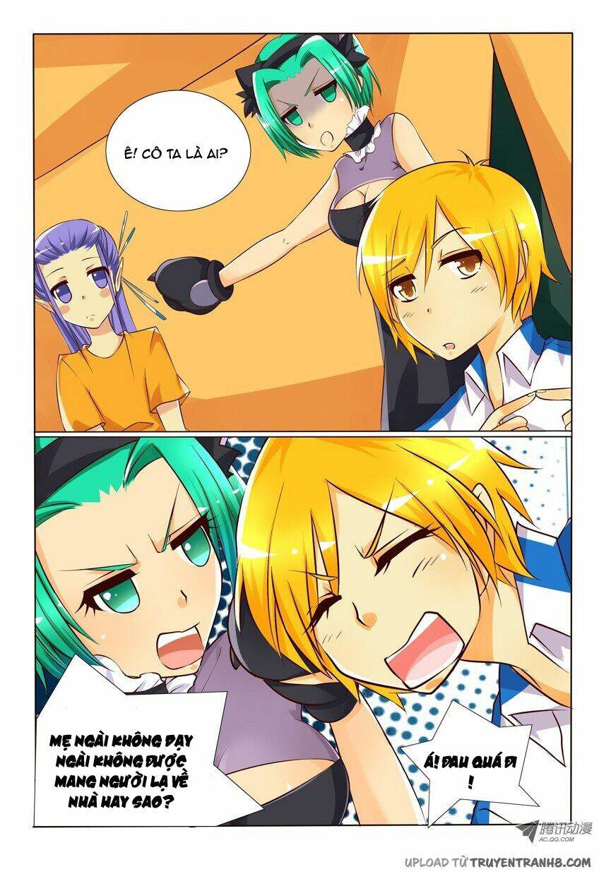 liên minh thiên kiều chapter 13 4