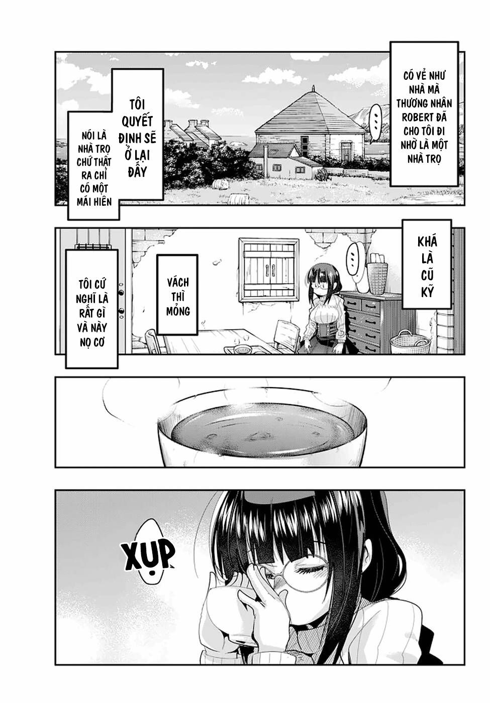 chuyển sinh thành con gái, tôi sẽ sinh tồn tại dị giới - yoku wakaranai keredo isekai ni tensei shiteita you desu chapter 16 15