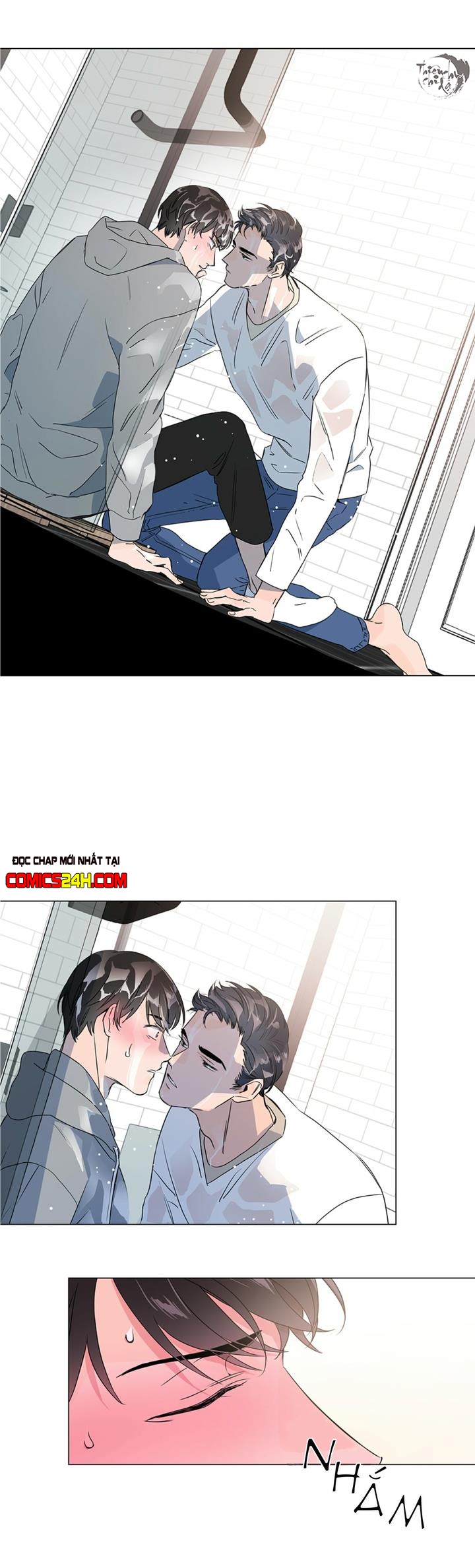 đặc vụ red candy chapter 8 1