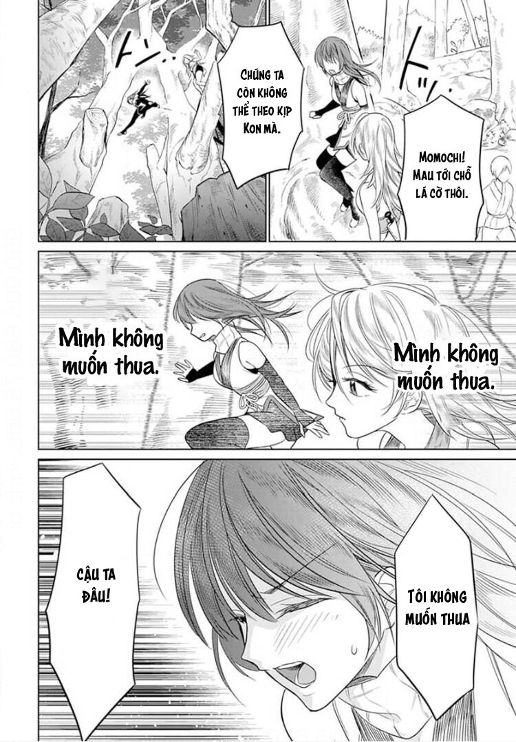 nàng ninja muốn tận tâm cống hiến chapter 5.3 6