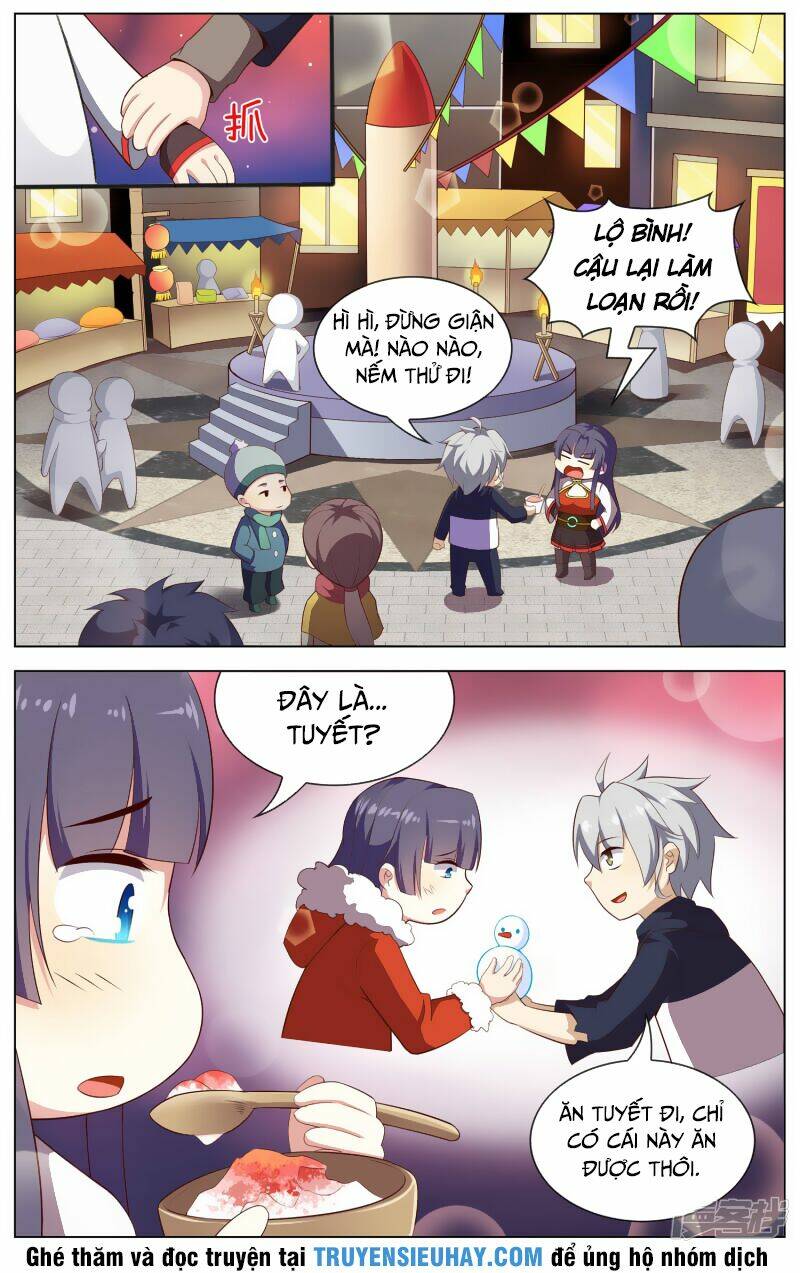 thiên tỉnh chi lộ chapter 68 8