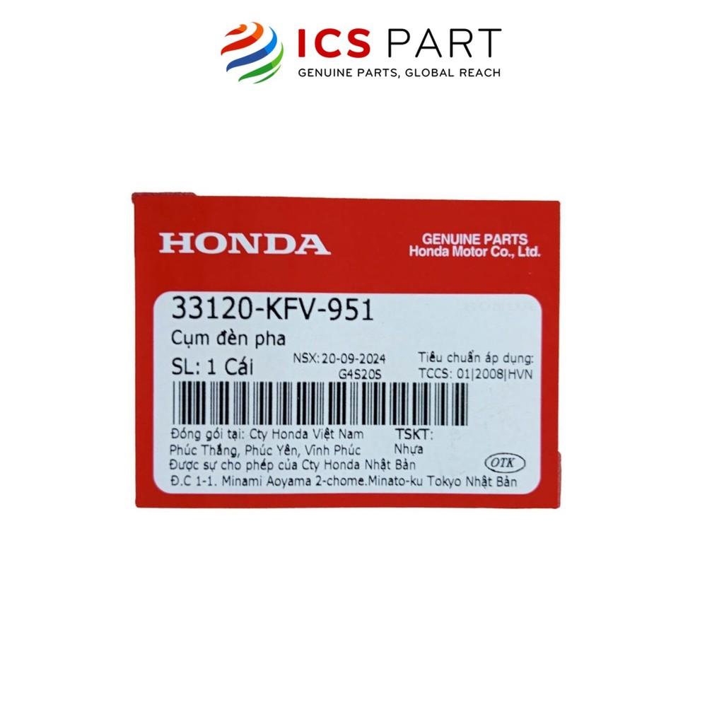 Pha Đèn HONDA Dream 100 Việt 2001-2005 (Pha Trong) (33120KFV951)