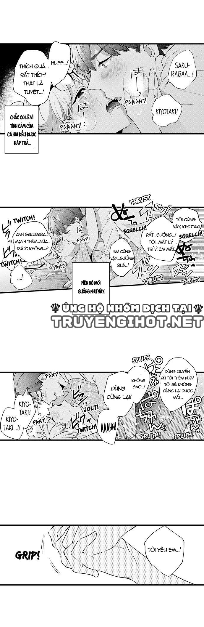 sakuraba-kun bị ám ảnh với tình dục chapter 29 7