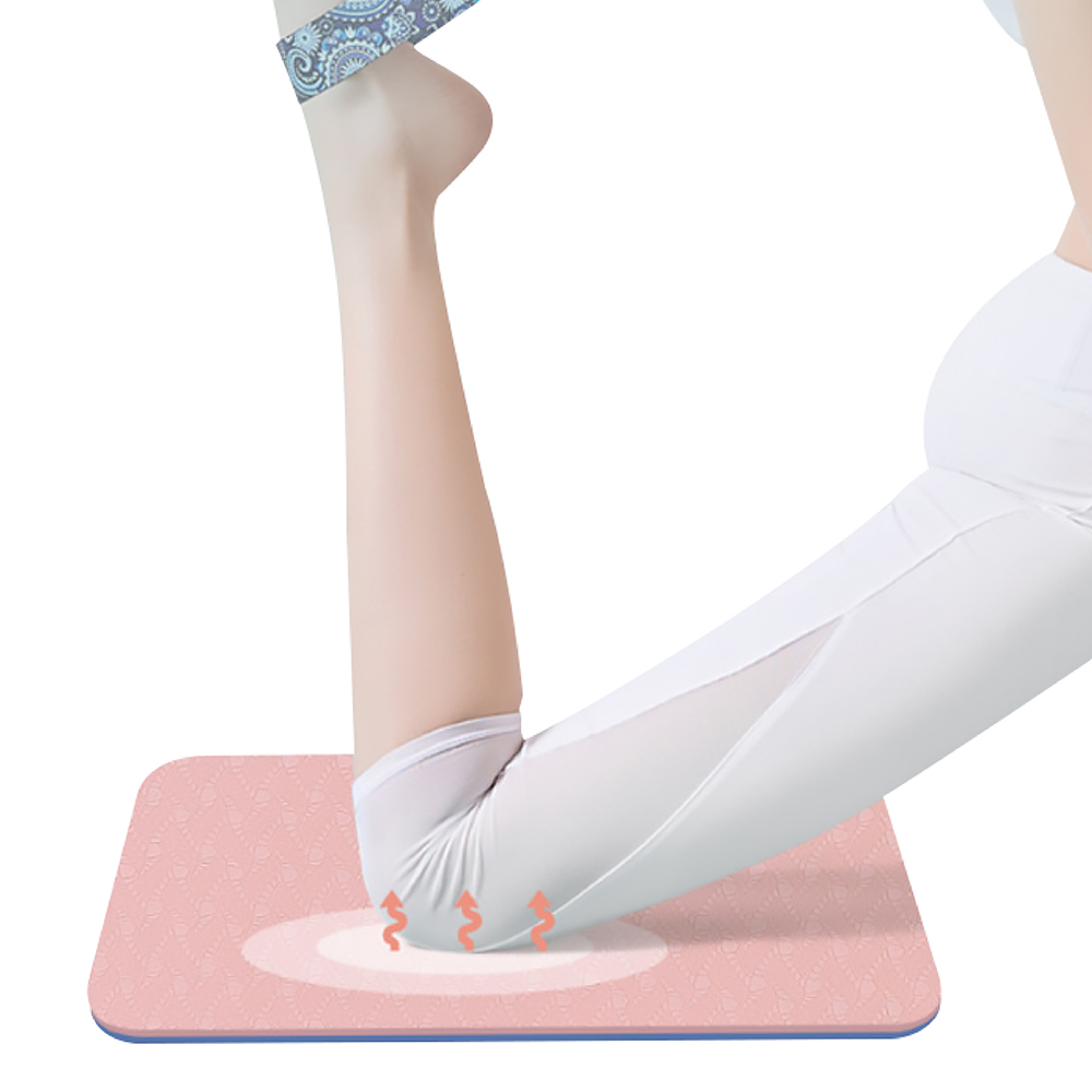 Miếng lót,Đệm Lót Khủy Tay - Gối Tập Yoga, Đệm PAD Cao Su Hỗ Trợ Giảm Đau Đầu Gối và Các Tư Thế YOGA