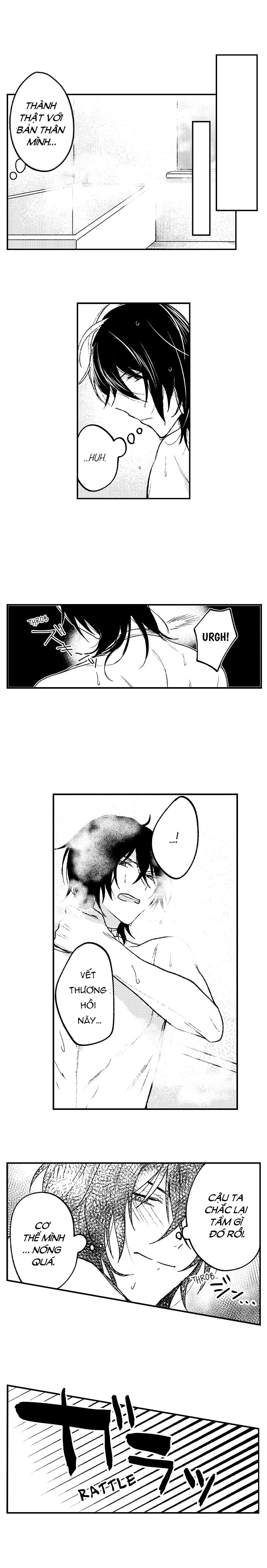 cô bé quàng khăn đỏ và quy tắc xxx của chàng thợ săn (full) chapter 9.1 4