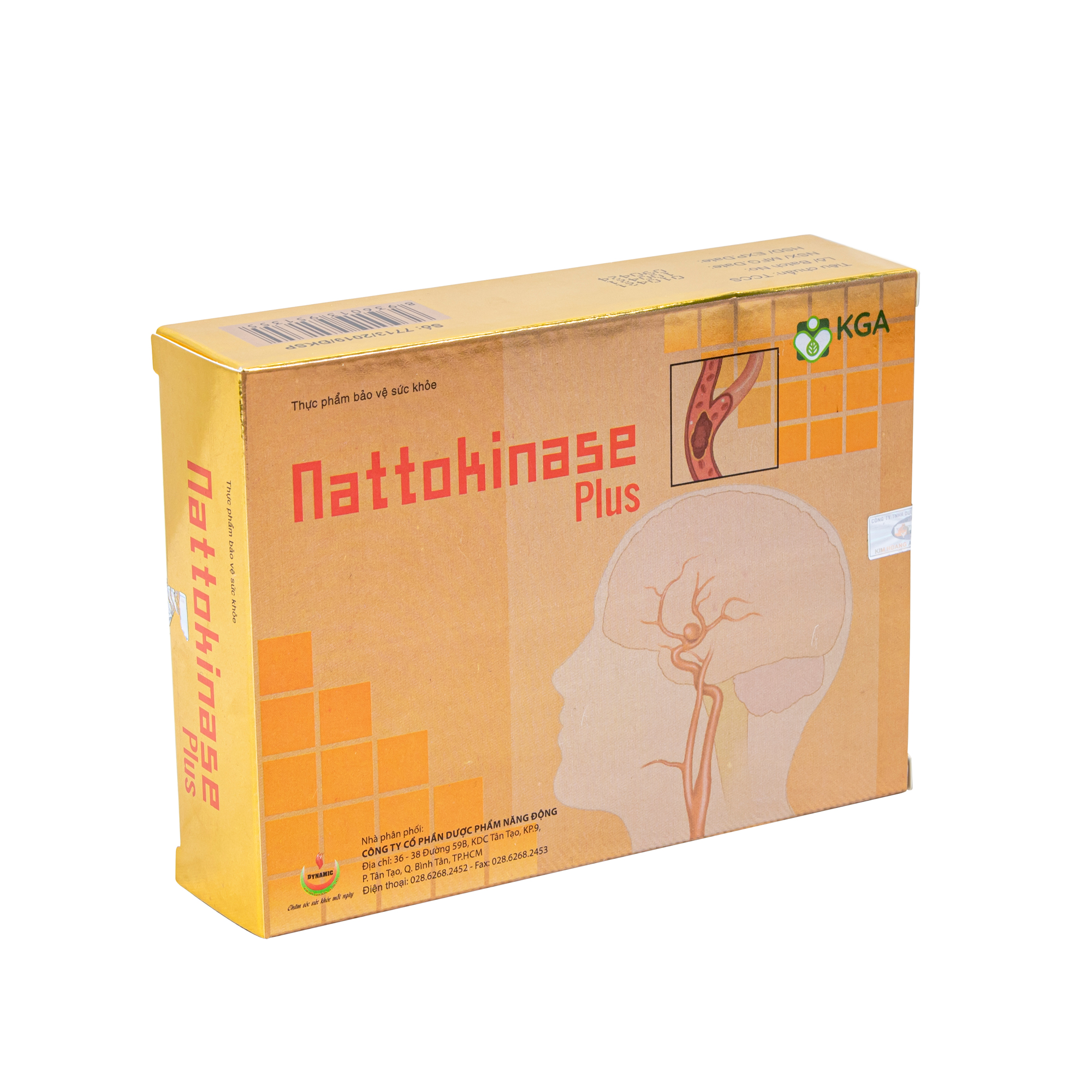 NATTOKINASE PLUS - NĂNG ĐỘNG - GIẢM NGUY CƠ HÌNH THÀNH VÀ TAN CỤC MÁU ĐÔNG