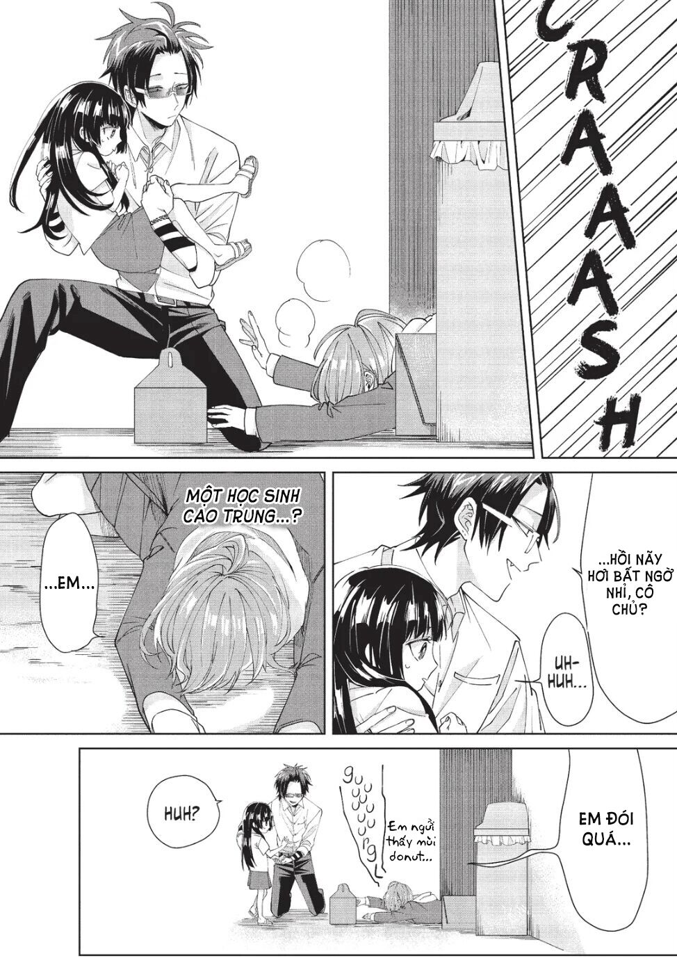 con gái ông trùm và người giám hộ chapter 8 3