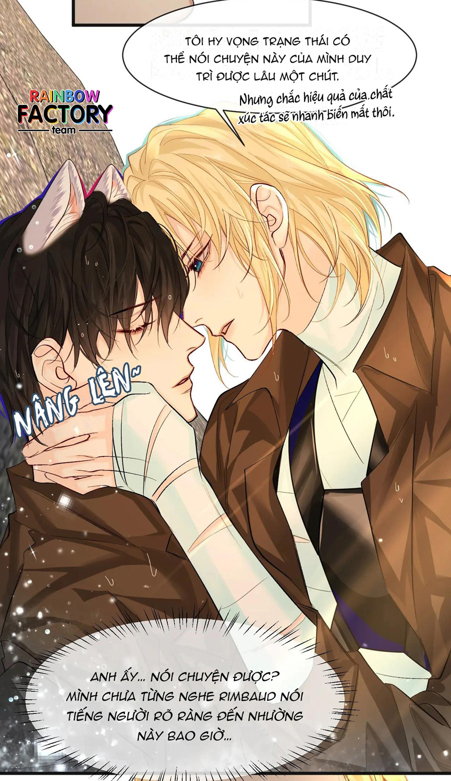 nhân ngư hãm lạc chapter 19 23