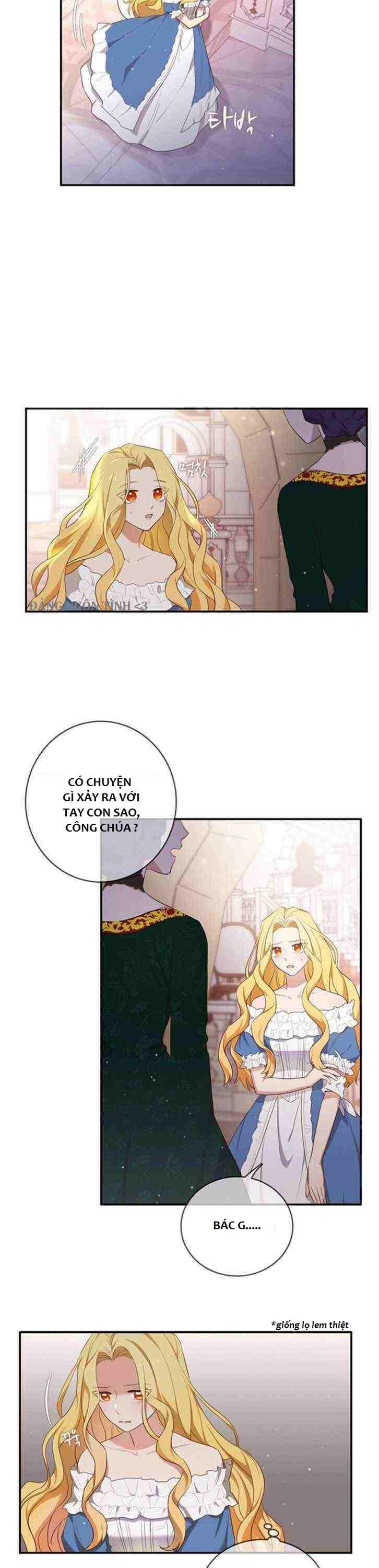 nàng công chúa hai mặt chapter 3 4