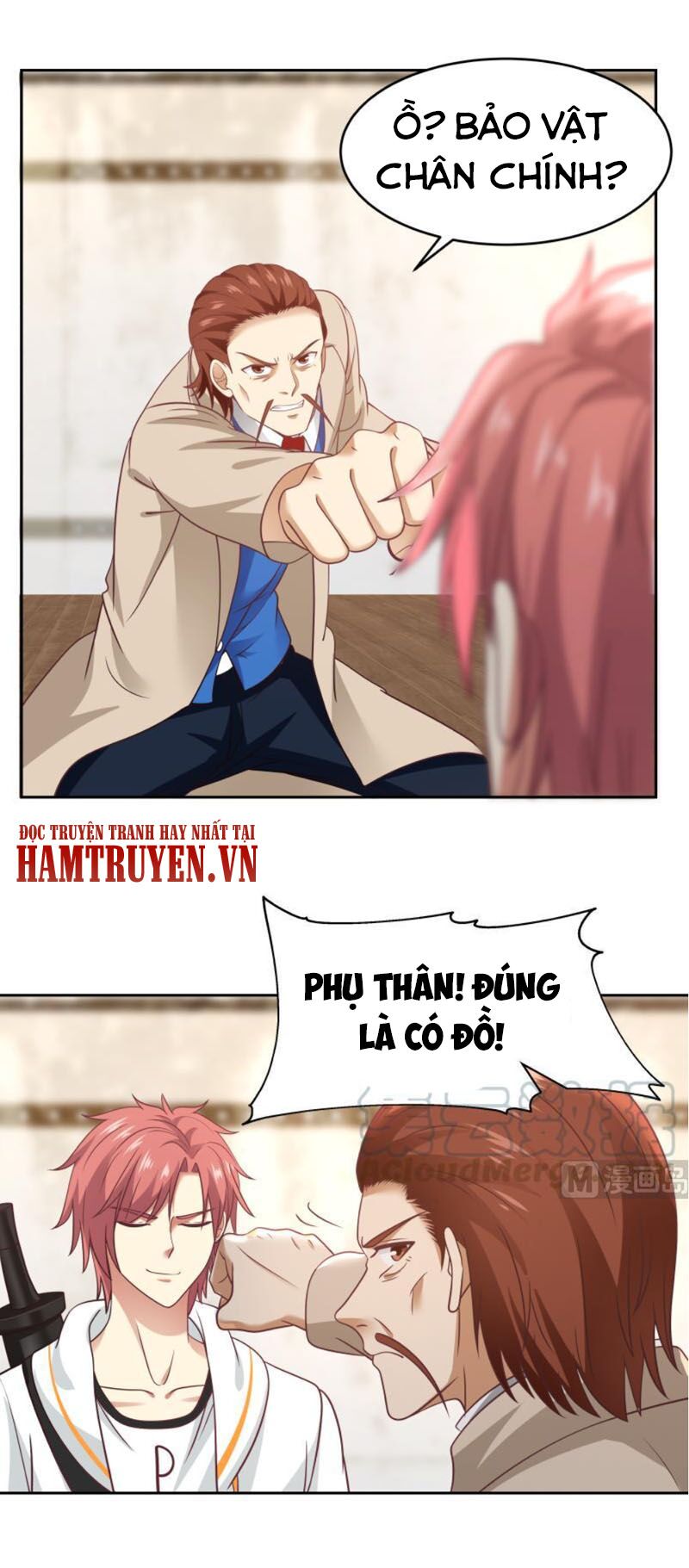 trên người ta có một rồng chapter 322 11