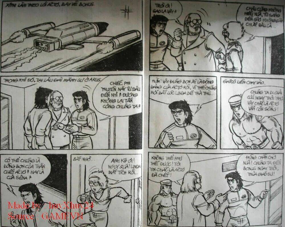 dũng sĩ hesman chapter 30 13