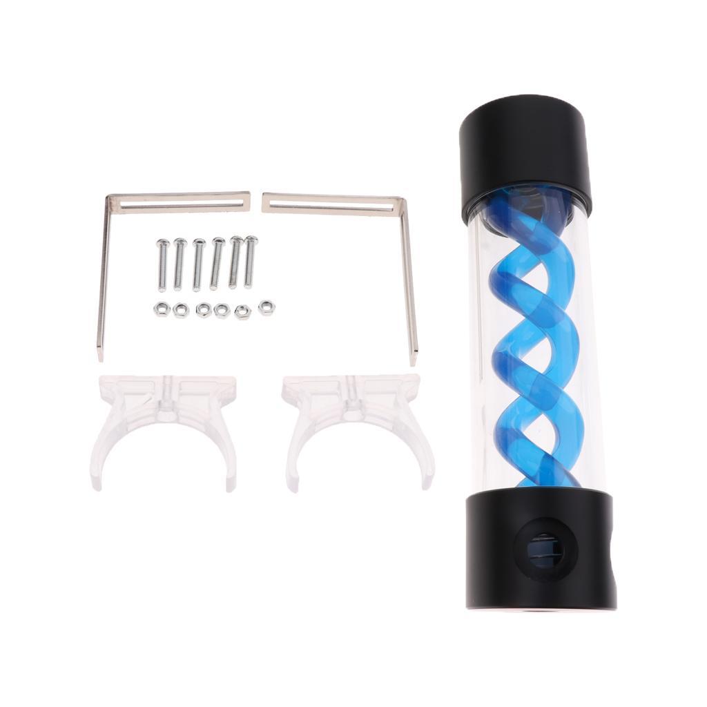 Water Cooling Spiral Reservoirs Tank G1/4 for Water-cooled System #3