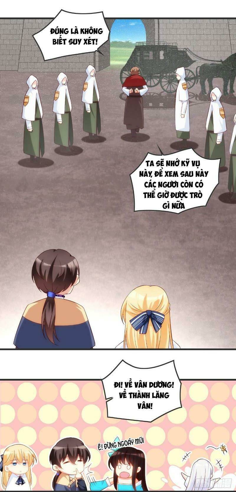 lãnh chúa cái gì không quan trọng chapter 27 4