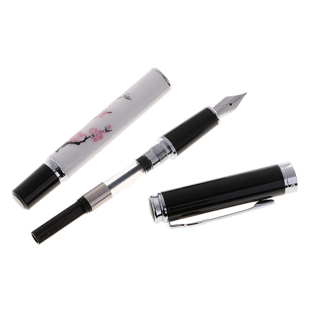 Jinhao Refill Fountain Pen Plum Blossom Practice Graduation Ceremony Gifts