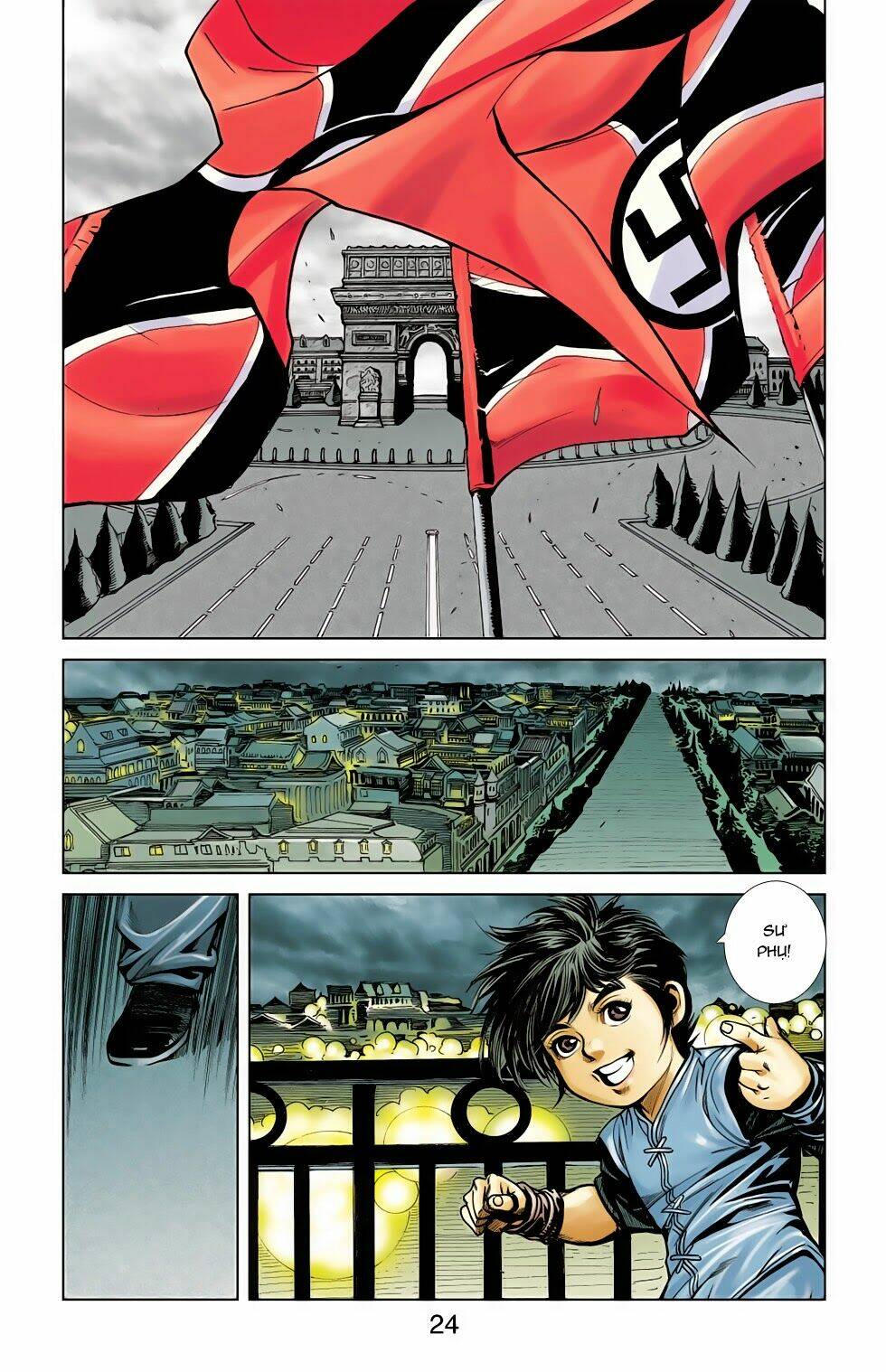 thần binh f2 - nhị chiến biên chapter 17 23