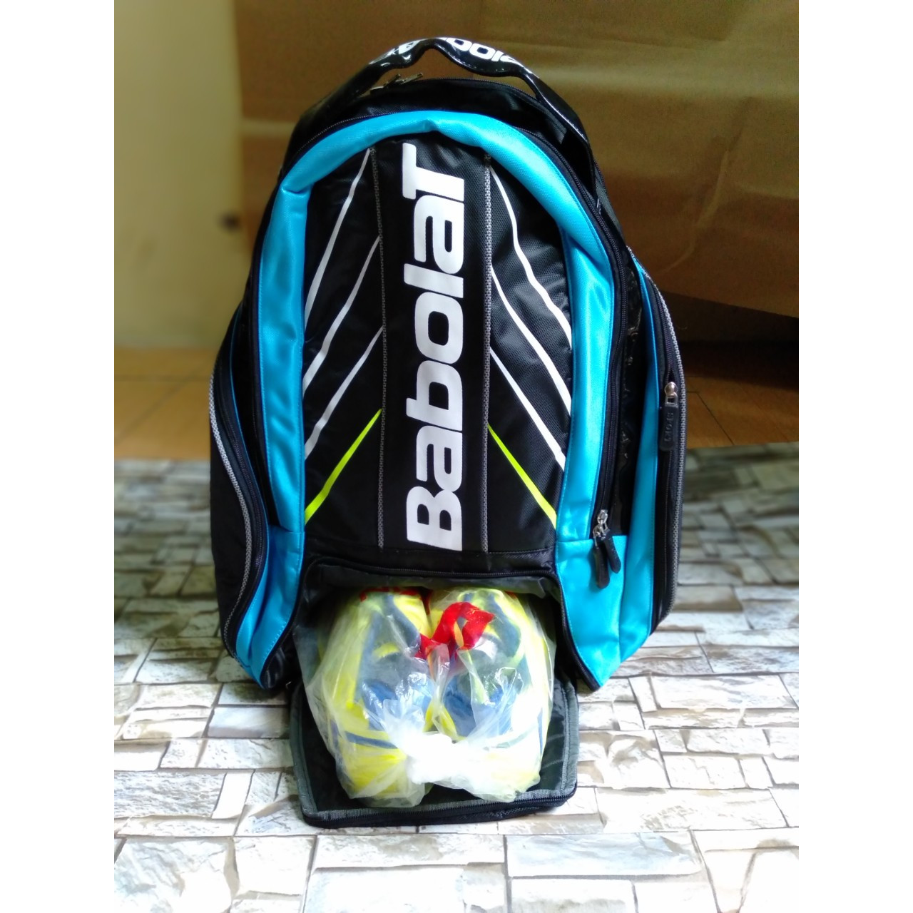 Bao đựng vợt Tennis Balo Đựng Vợt Tennis Babolat Hàng Chất Lượng - nhiều màu