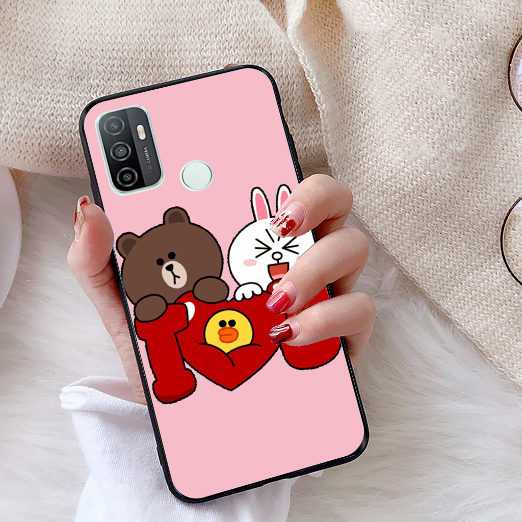 Ốp lưng dành cho Oppo A32 viền dẻo TPU Bộ Sưu Tập Phong Cách Trẻ Trung - Hàng chính hãng