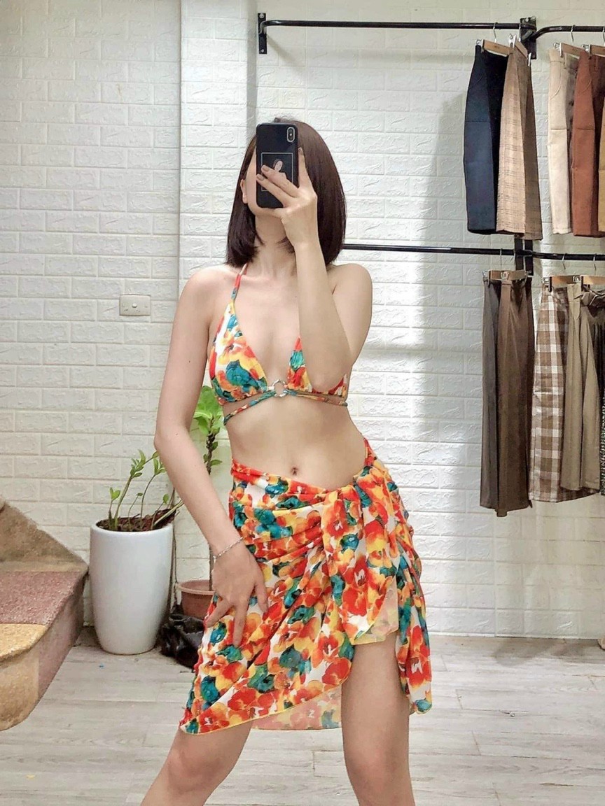 Bikini 2 Mảnh Đi Biển Đi Bơi Nữ Hot Trend