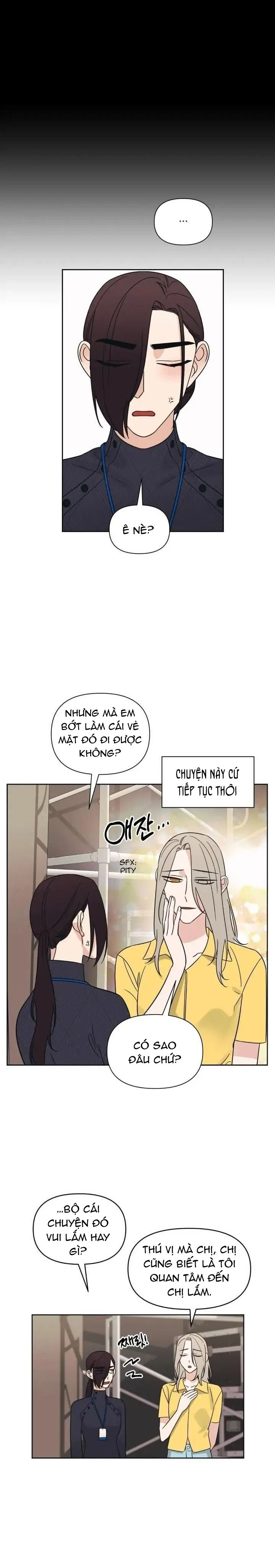ra khỏi nhà tôi ngay! chapter 16.1 9