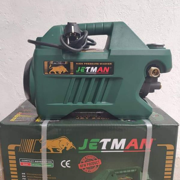 Máy Rửa Xe Mini 2300W Jetman JM2300