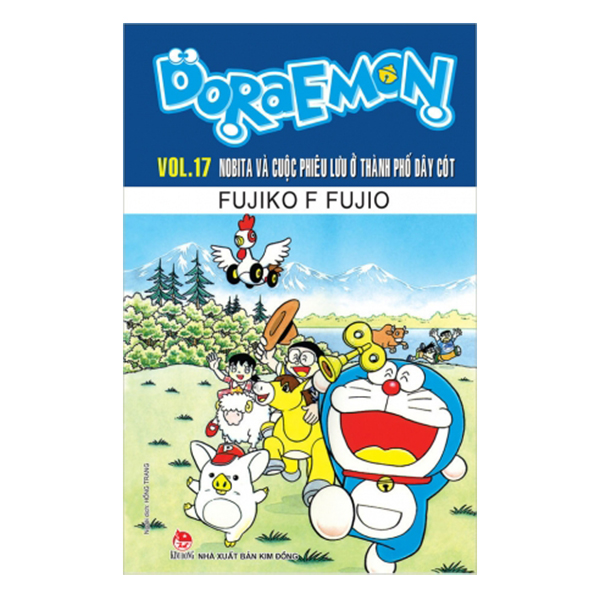 Combo Doraemon - Truyện Dài (Trọn Bộ 24 Cuốn) - Tái Bản