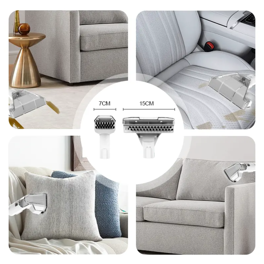 Máy giặt Sofa, nệm, thảm,... cầm tay cao cấp. Thương hiệu Nga cao cấp DSP - KD2041 - HÀNG CHÍNH HÃNG