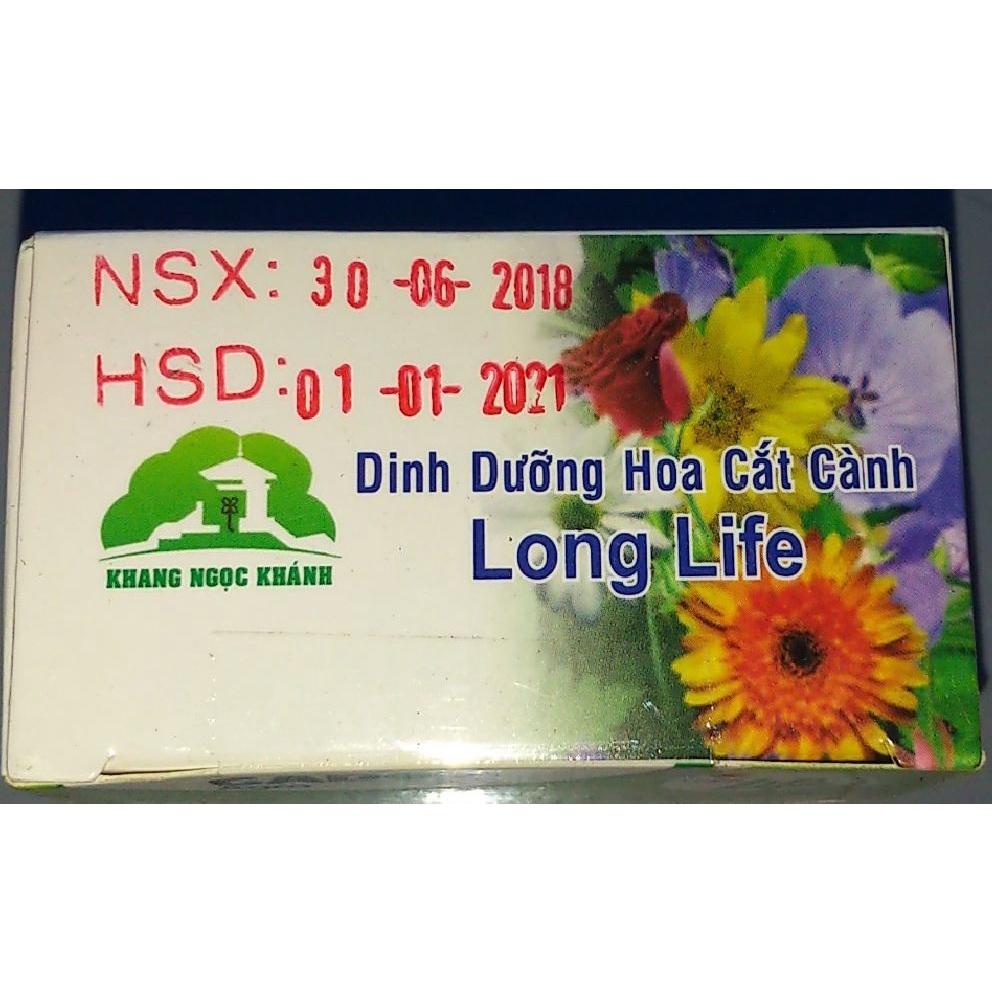 Hộp thuốc dưỡng hoa longlife_ 1 hộp 10 gói