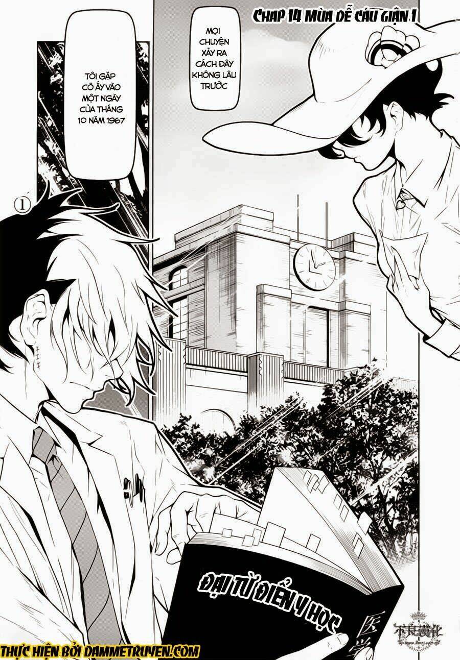 thời niên thiếu bác sĩ quái dị chapter 14 1