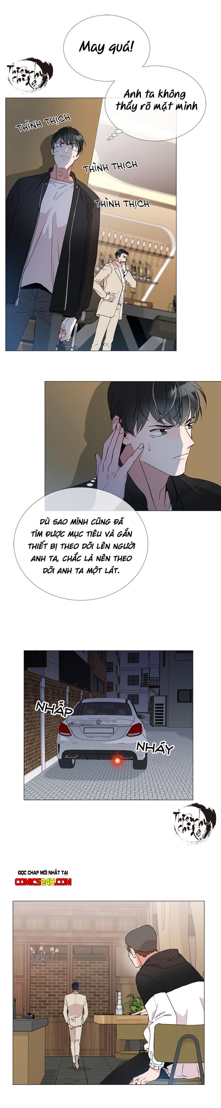 đặc vụ red candy chapter 2 3