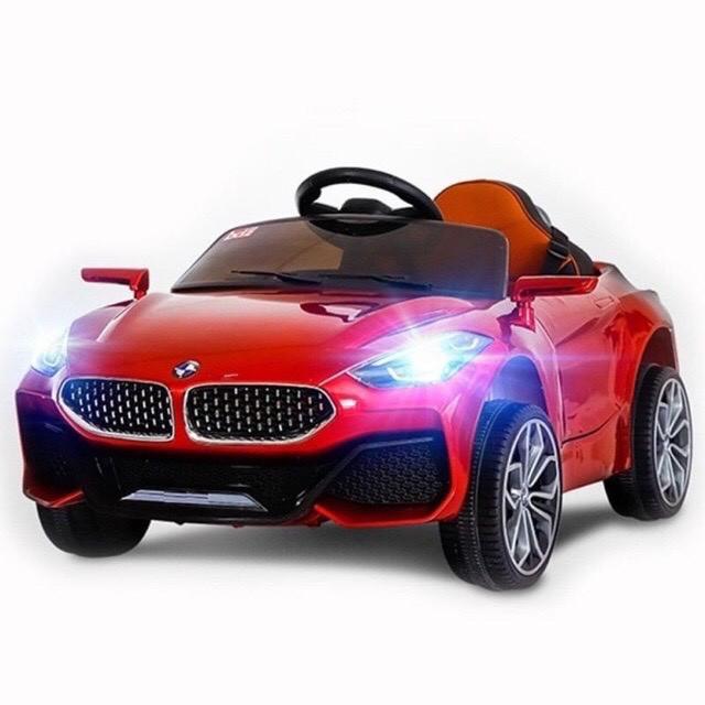 Ô TÔ ĐIỆN TRẺ EM BMW Z4 có điều khiển từ xa và tự lái , có nhạc usb