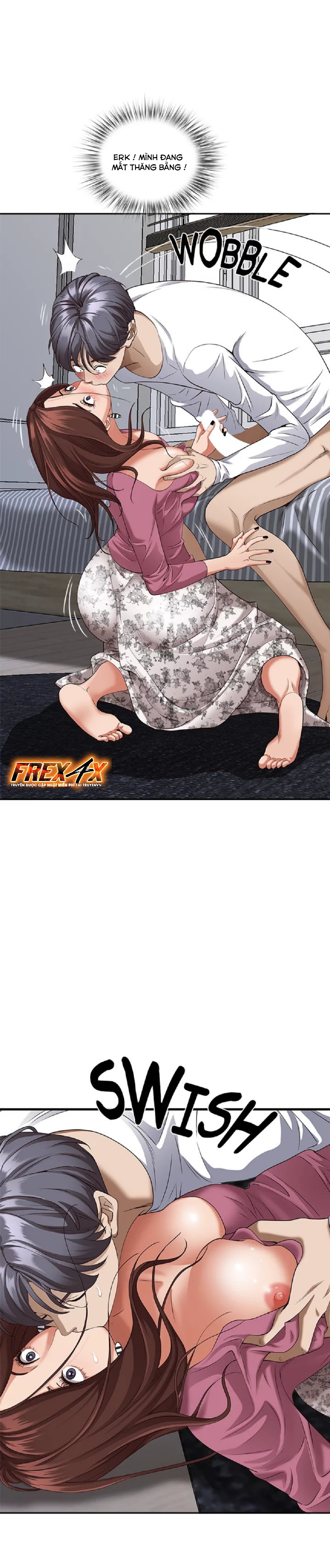 chung nhà bạn mẹ chapter 17 15