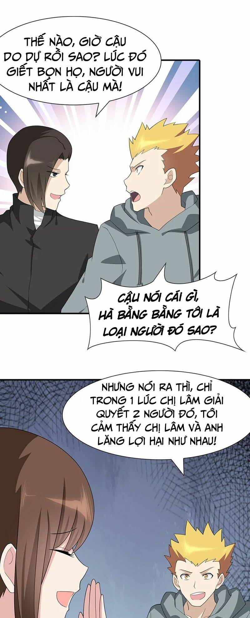 bạn gái virus của tôi chapter 79 9