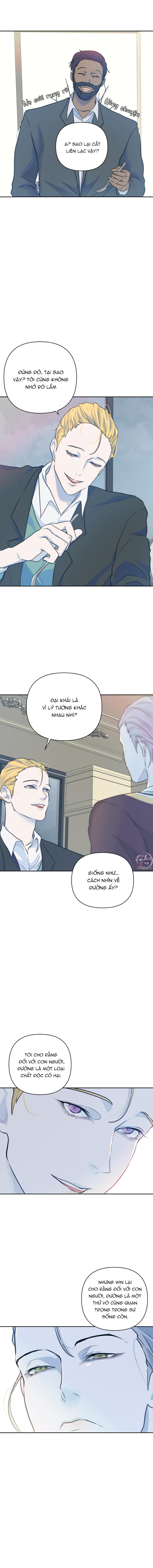 bao nuôi tiền bối chapter 21 12