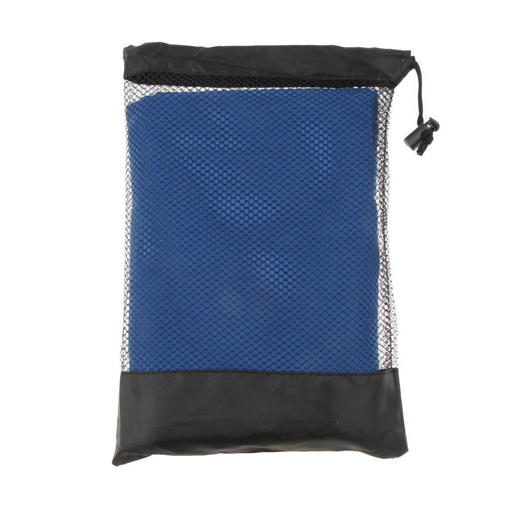 Microfiber Quick Dry Towel Ultra Absorbent Towel Swimming Beach Camping Hiking Running Sports