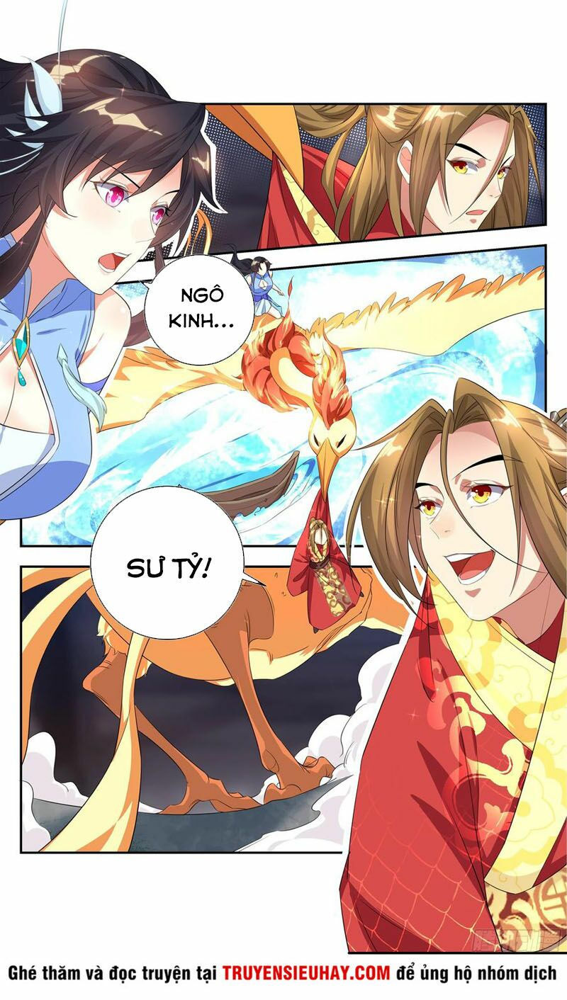 hệ thống ép ta làm nhân vật phản diện chapter 83 15