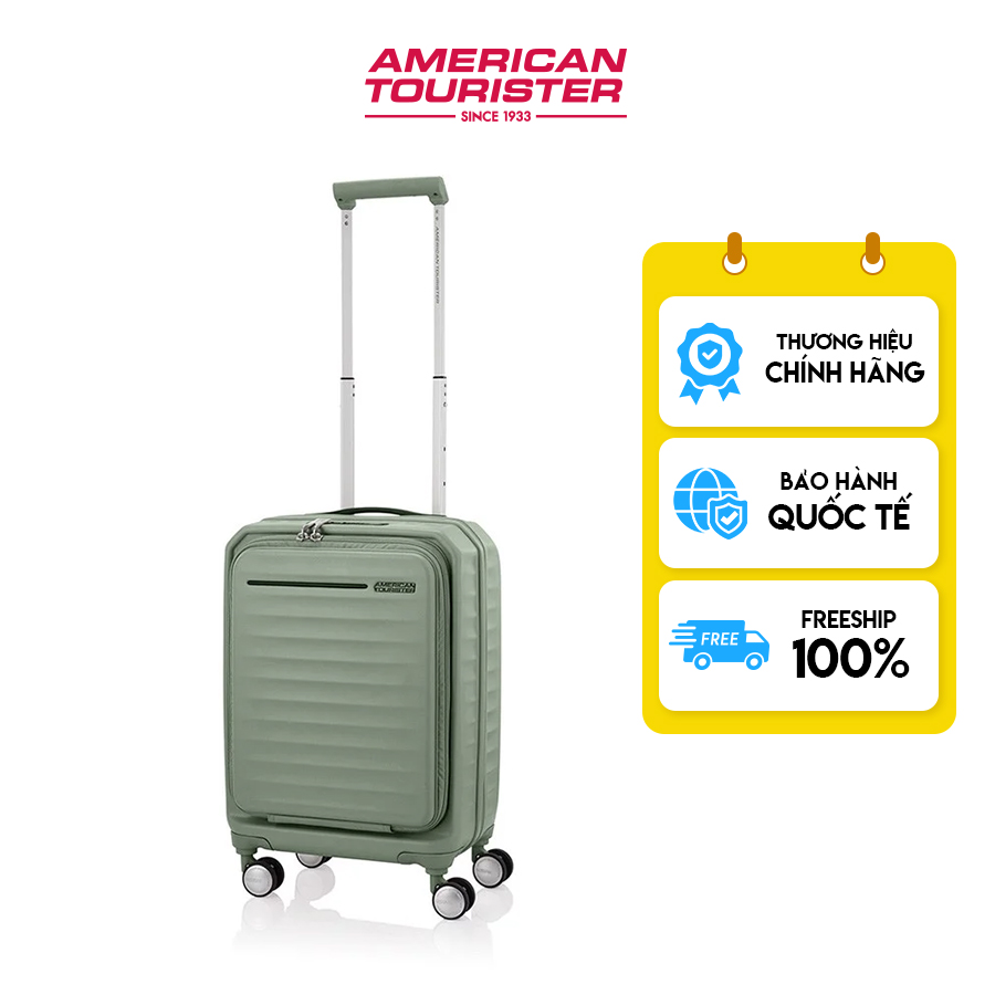 [ TIKI TRỢ GIÁ ] Vali kéo American Tourister Frontec Spinner