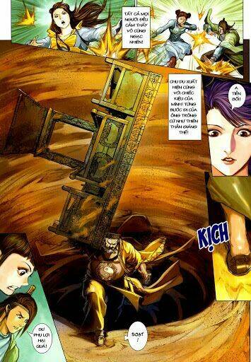 thần chưởng long kiếm phi chapter 24 13