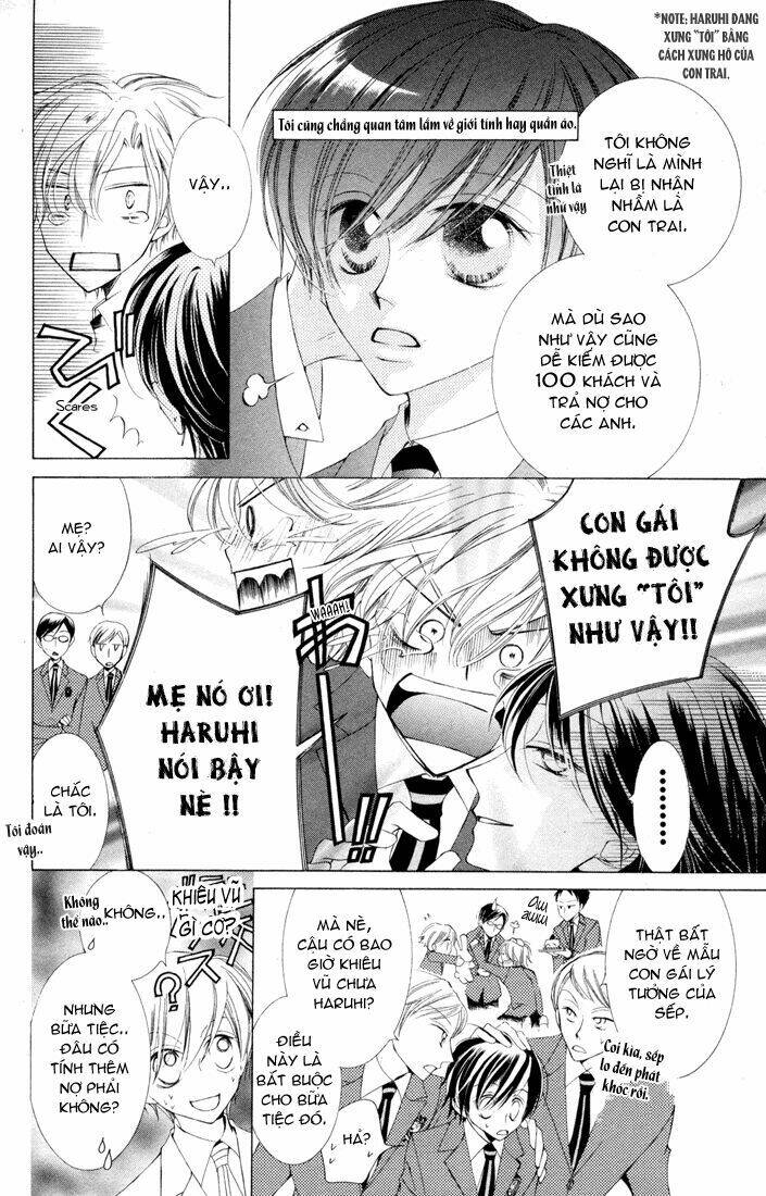 6 chàng trai và 1 cô gái chapter 2.1 17