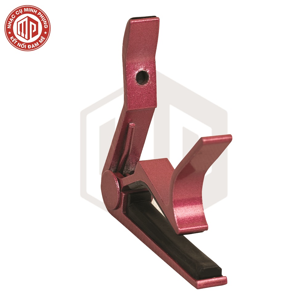 Capo guitar cao cấp Kzm Kurtzman B5 - Màu đỏ - Hàng chính hãng