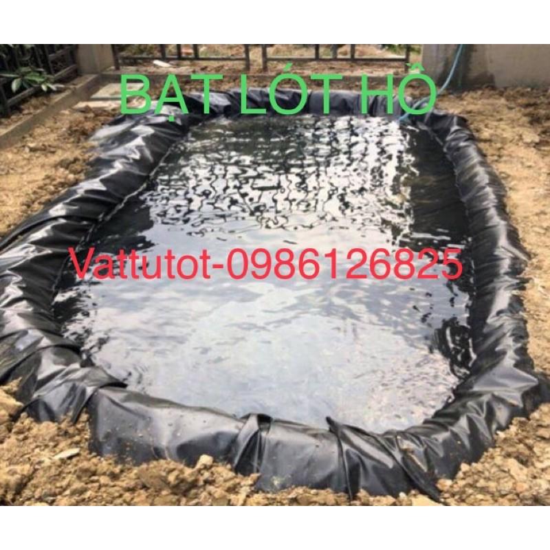 BẠT LÓT AO HỒ HDPE KHỔ 4m DÀY 3ZEM