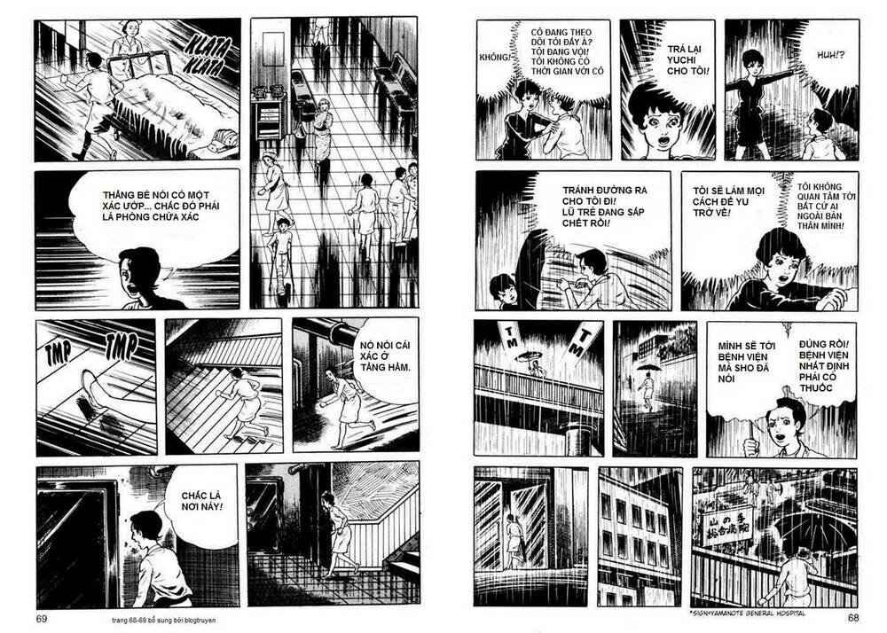 drifting classroom chapter 24 24