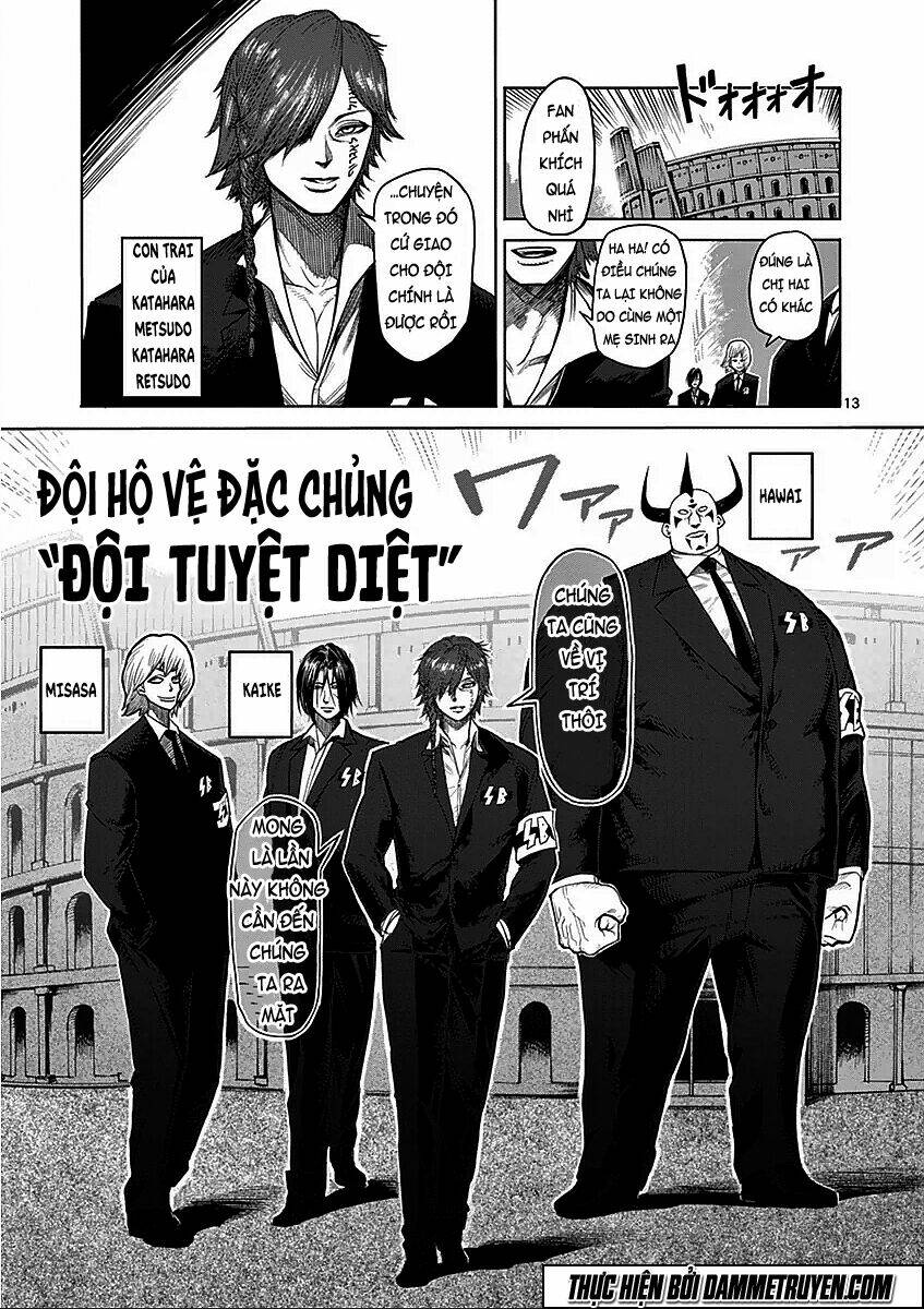 tokita ouma - đấu sĩ atula chapter 43 13