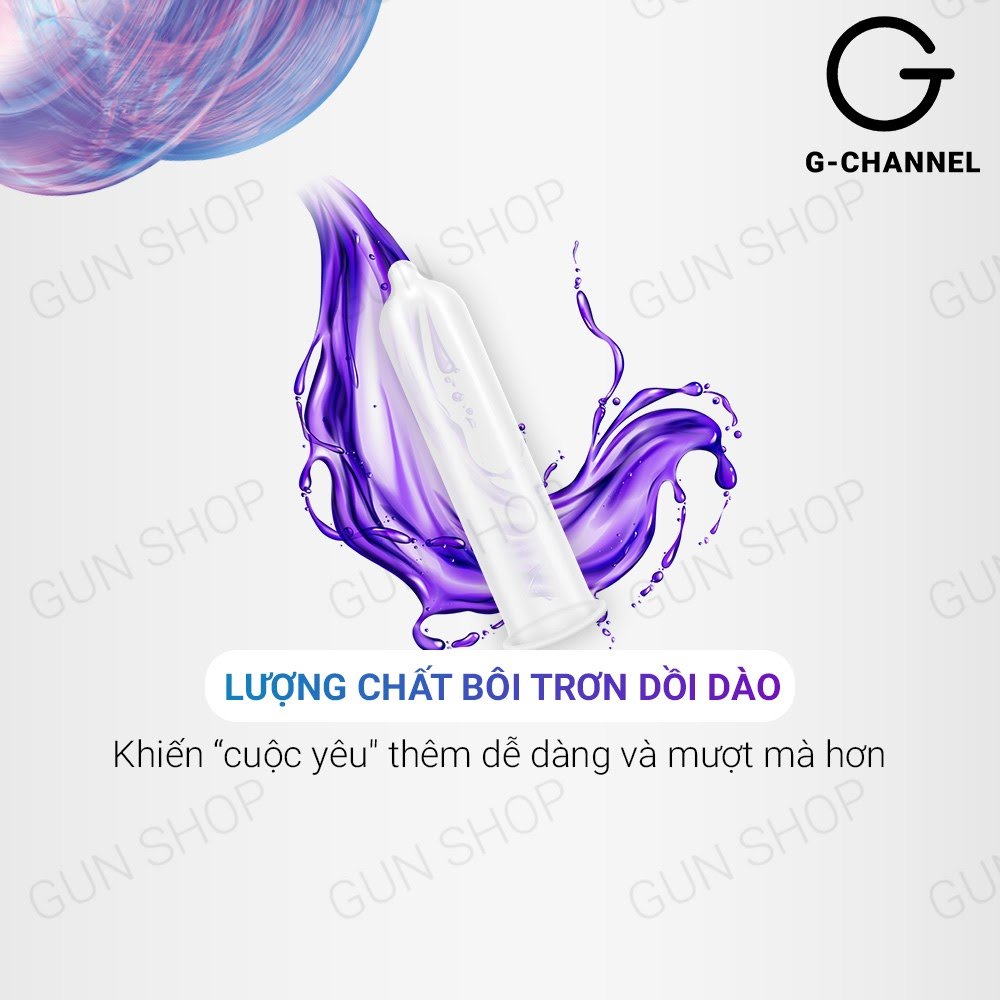 Bao cao su Shell Seahorse - Kéo dài thời gian - Hộp 10 cái