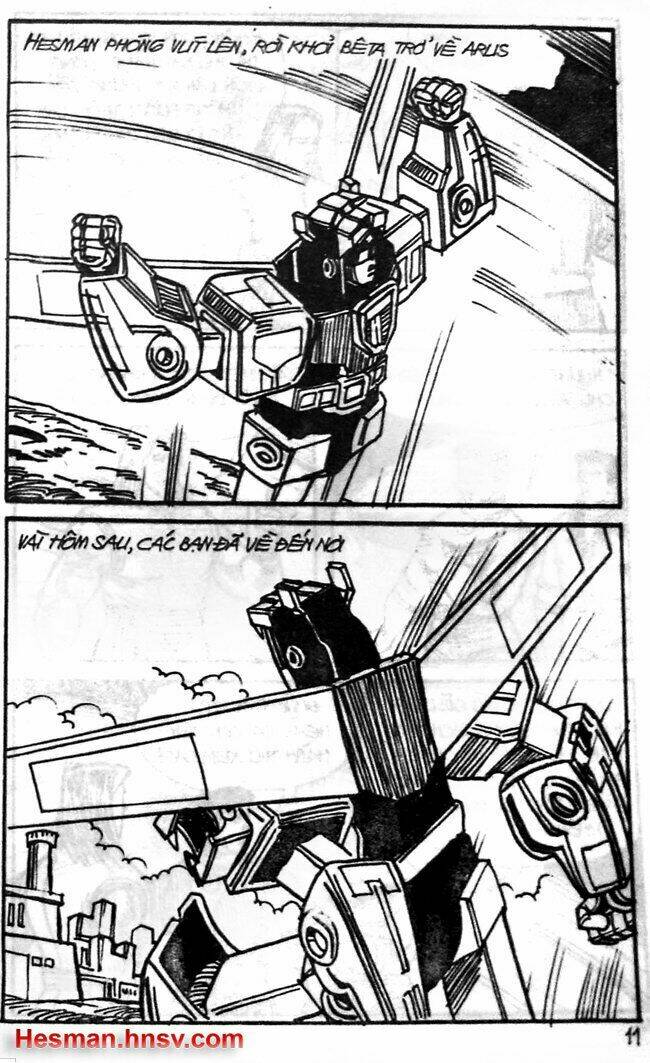 dũng sĩ hesman chapter 134 10