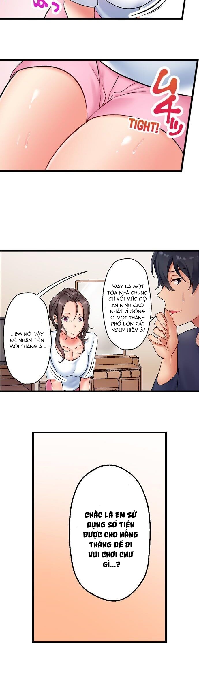 không thể kiềm chế chapter 1 8