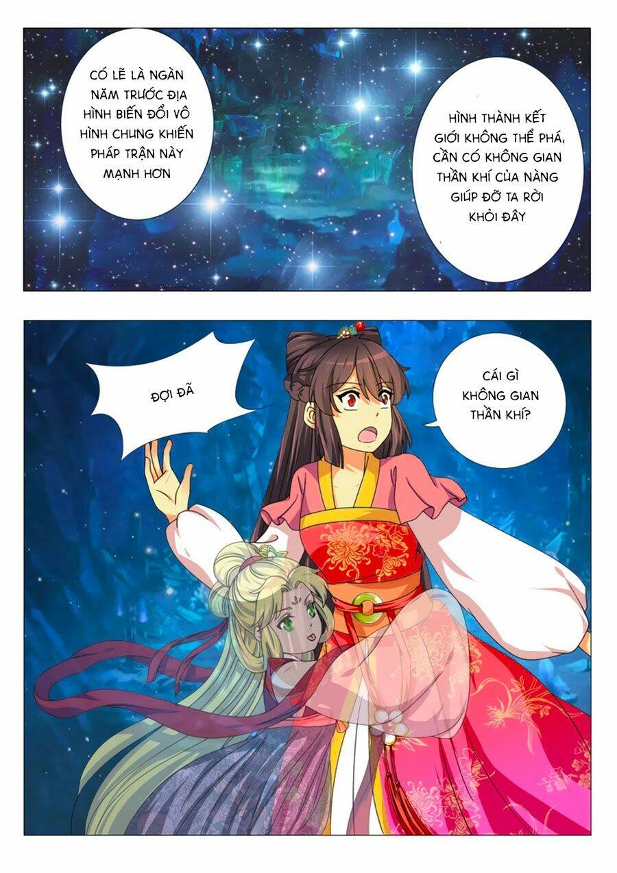 đống phù đã khai quang chapter 7 3