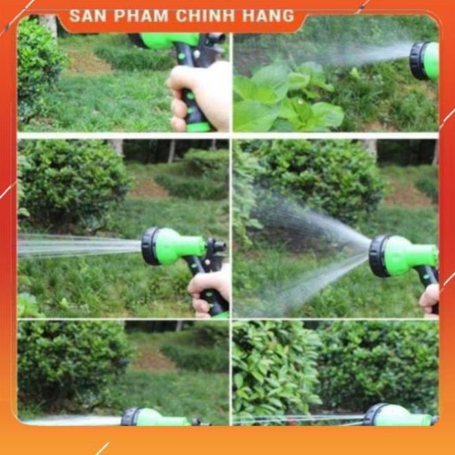 Bộ vòi phun nước tưới cây, rửa xe đa năng dài 10 mét 206791-2
