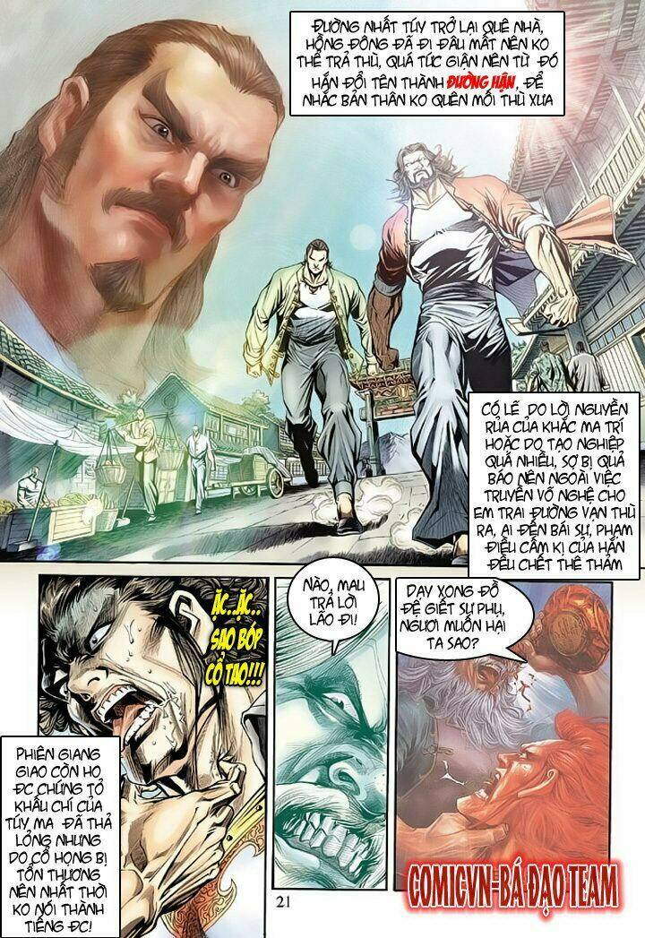 tân tác long hổ môn chapter 171 20