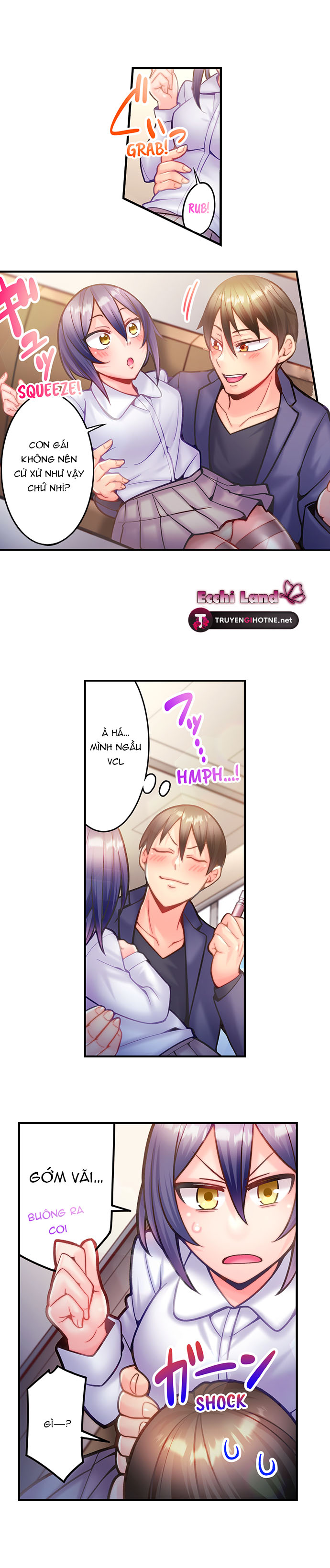 Anh Hứa Chỉ Nhấp Một Lần Thôi Mà...? chapter 5.1 - Trang 3